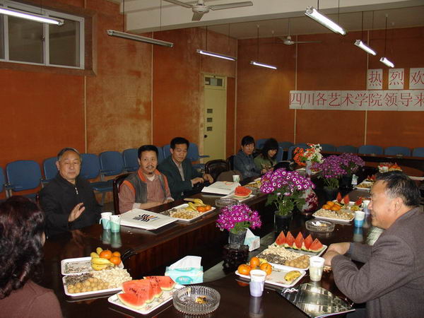 领导交流座谈会