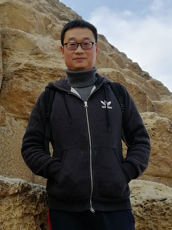 贺阳 教授